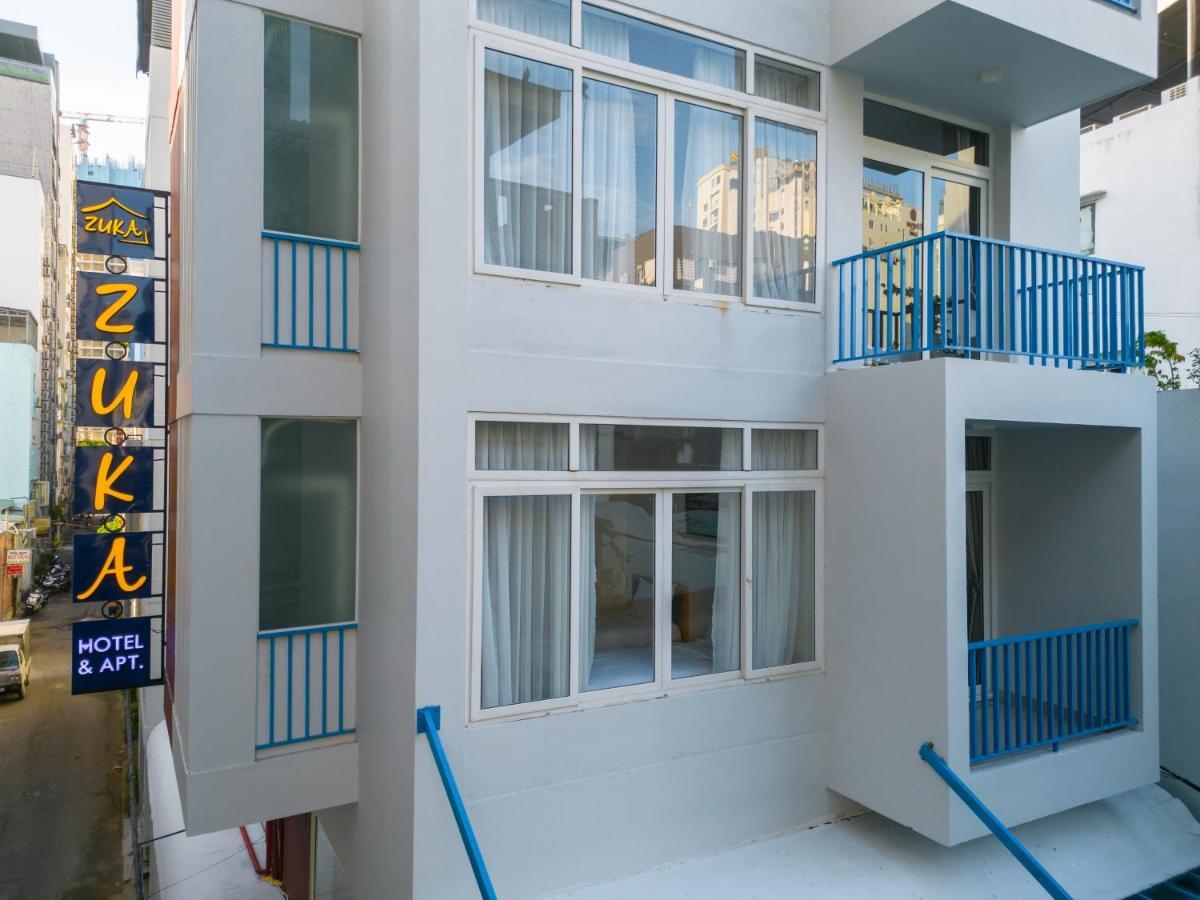 Zuka Hotel & Apartment Đà Nẵng Kültér fotó