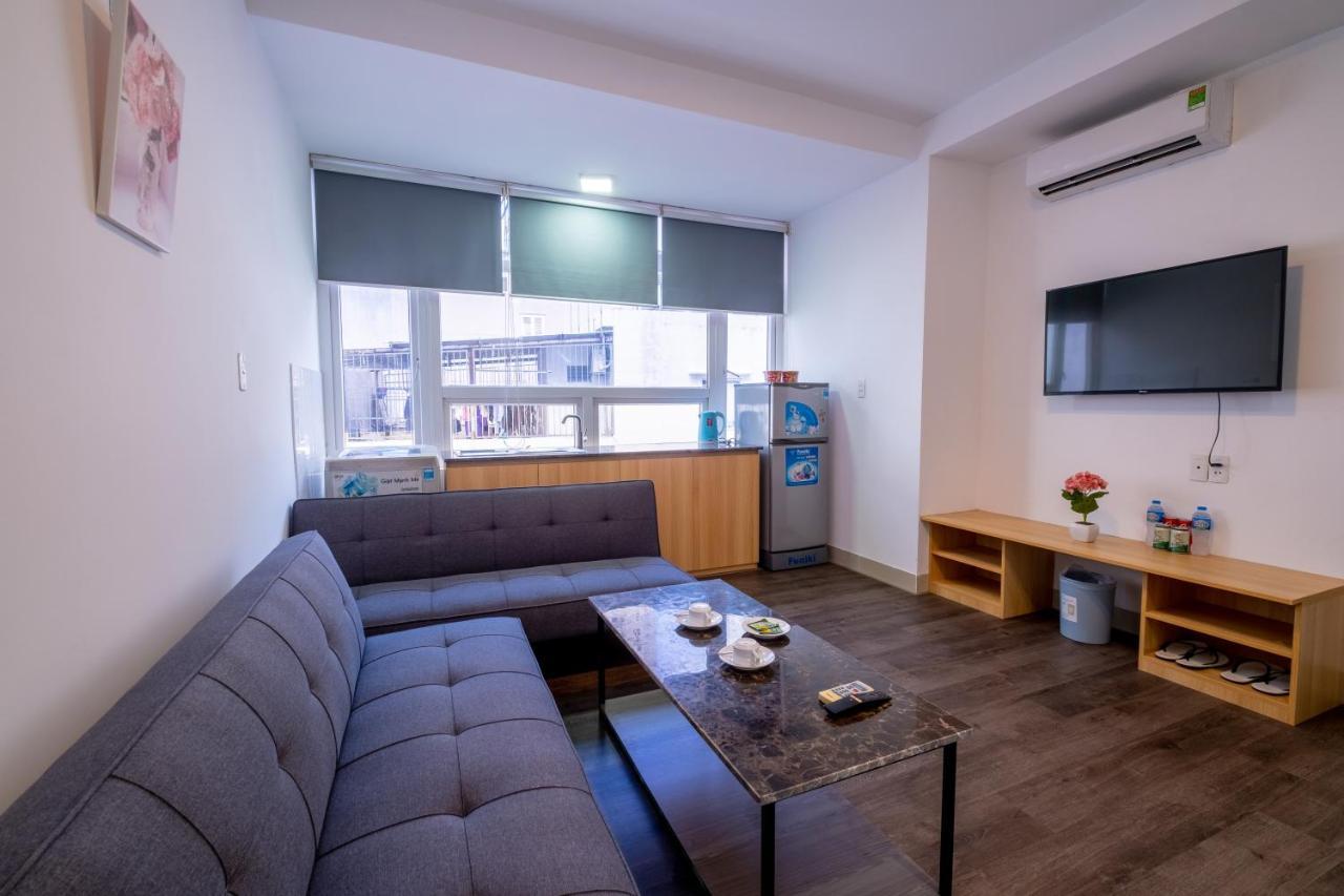 Zuka Hotel & Apartment Đà Nẵng Kültér fotó