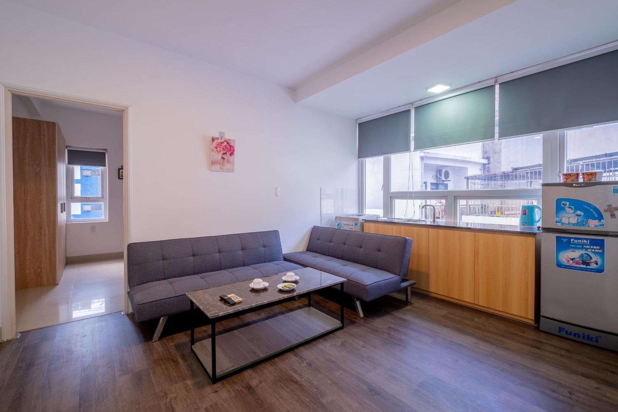 Zuka Hotel & Apartment Đà Nẵng Kültér fotó