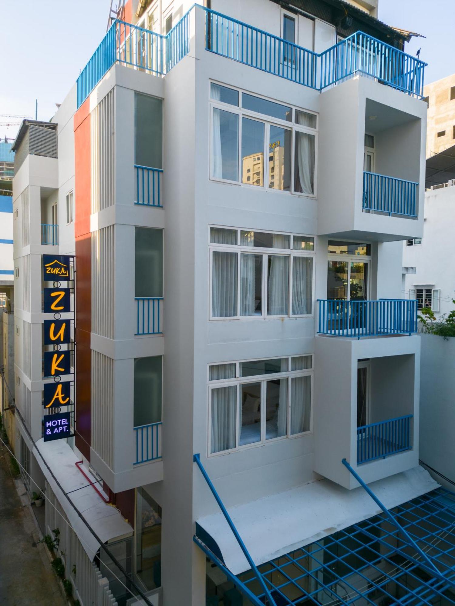 Zuka Hotel & Apartment Đà Nẵng Kültér fotó