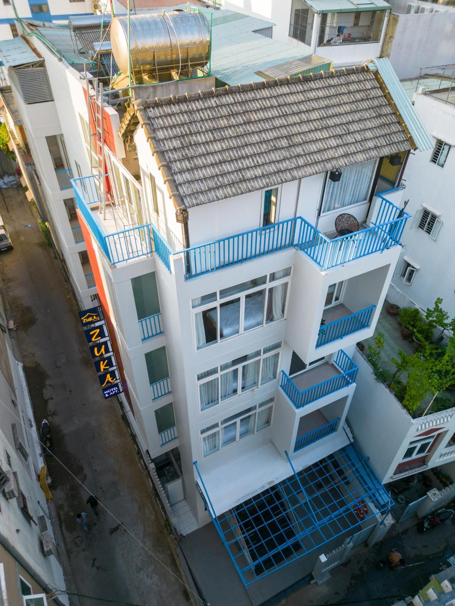 Zuka Hotel & Apartment Đà Nẵng Kültér fotó