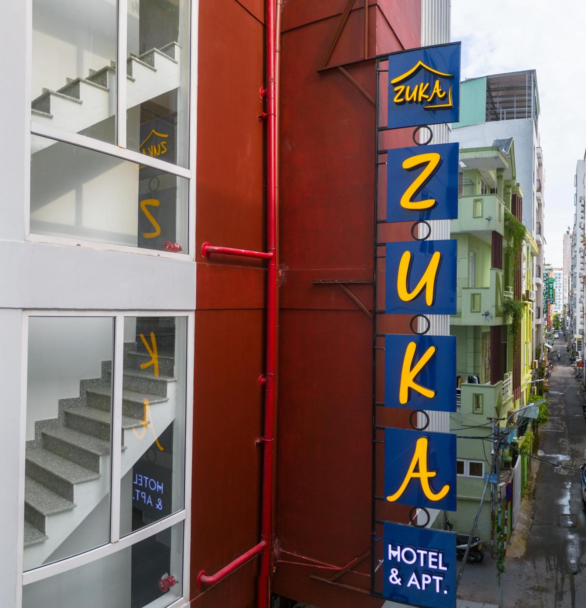 Zuka Hotel & Apartment Đà Nẵng Kültér fotó
